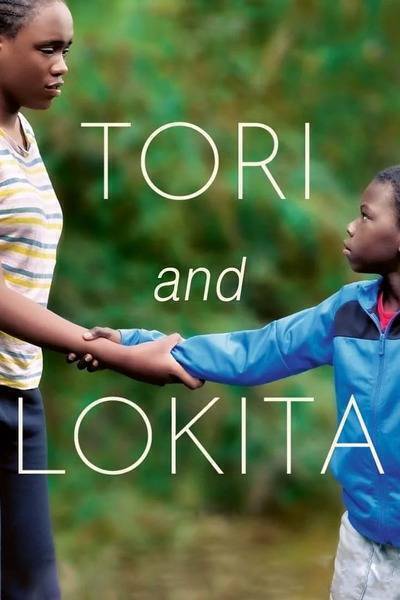 Tori and Lokita Hindi Dubbed Movie Poster (2022)