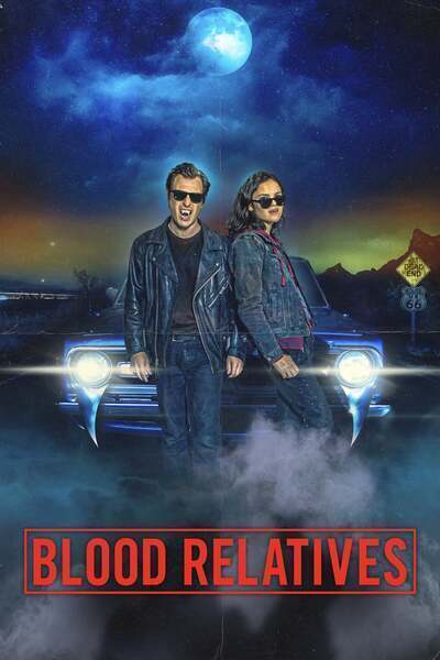 Blood Relatives Hindi Dubbed Movie Poster (2022)