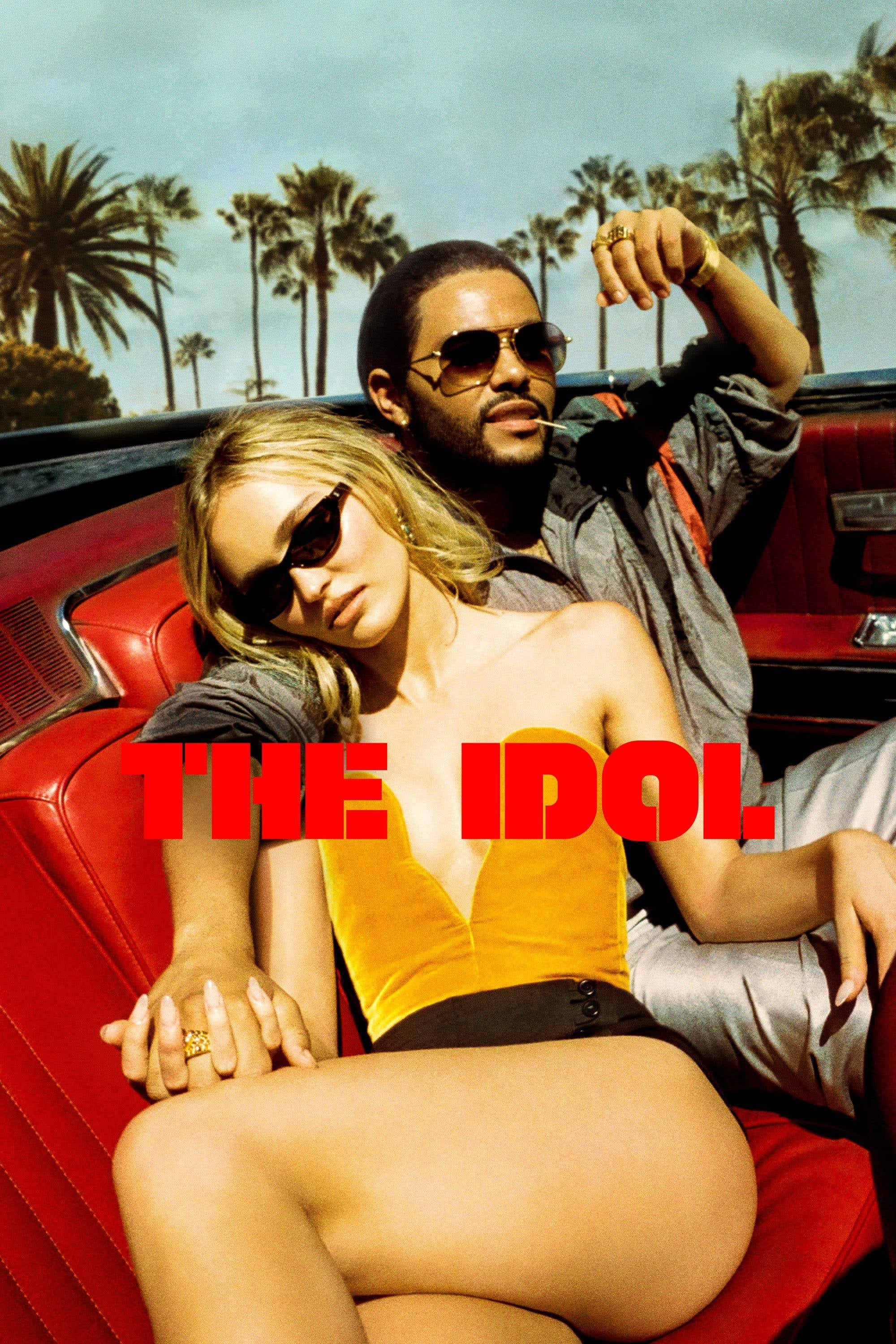 The Idol Hindi Dubbed Movie Poster (2023)