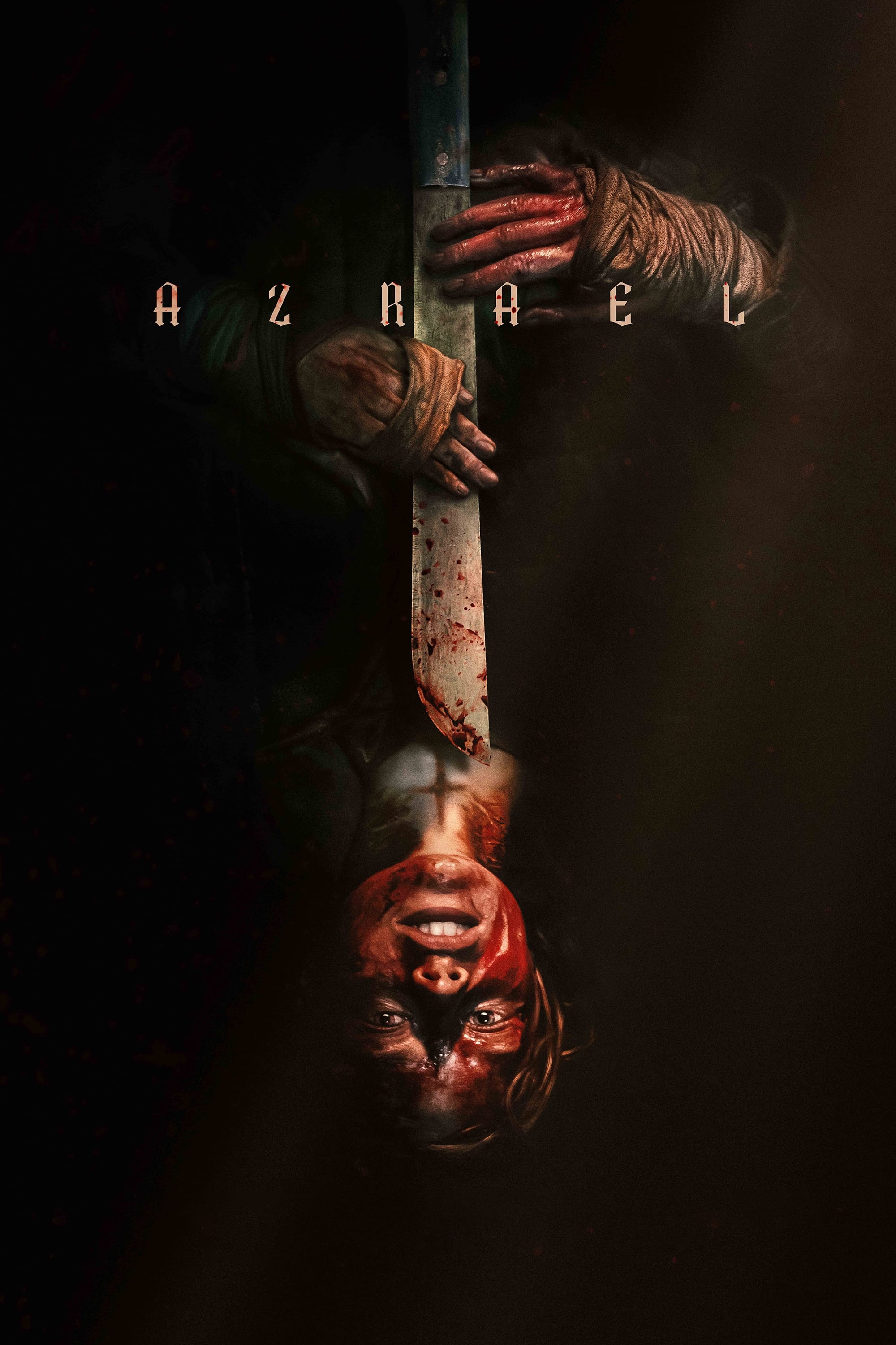 Azrael Hindi Dubbed Movie Poster (2024)