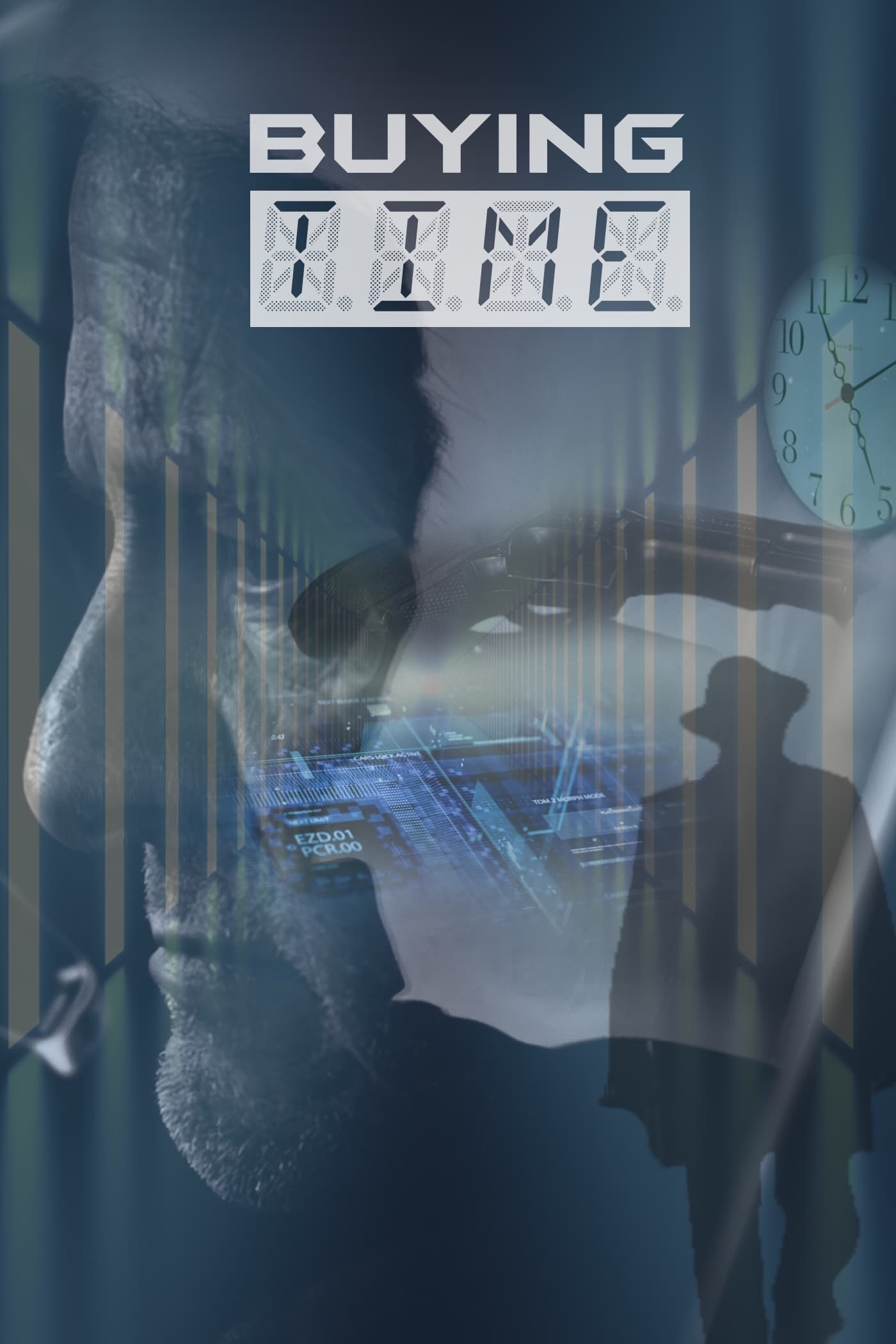 Buying Time Hindi Dubbed Movie Poster (2024)