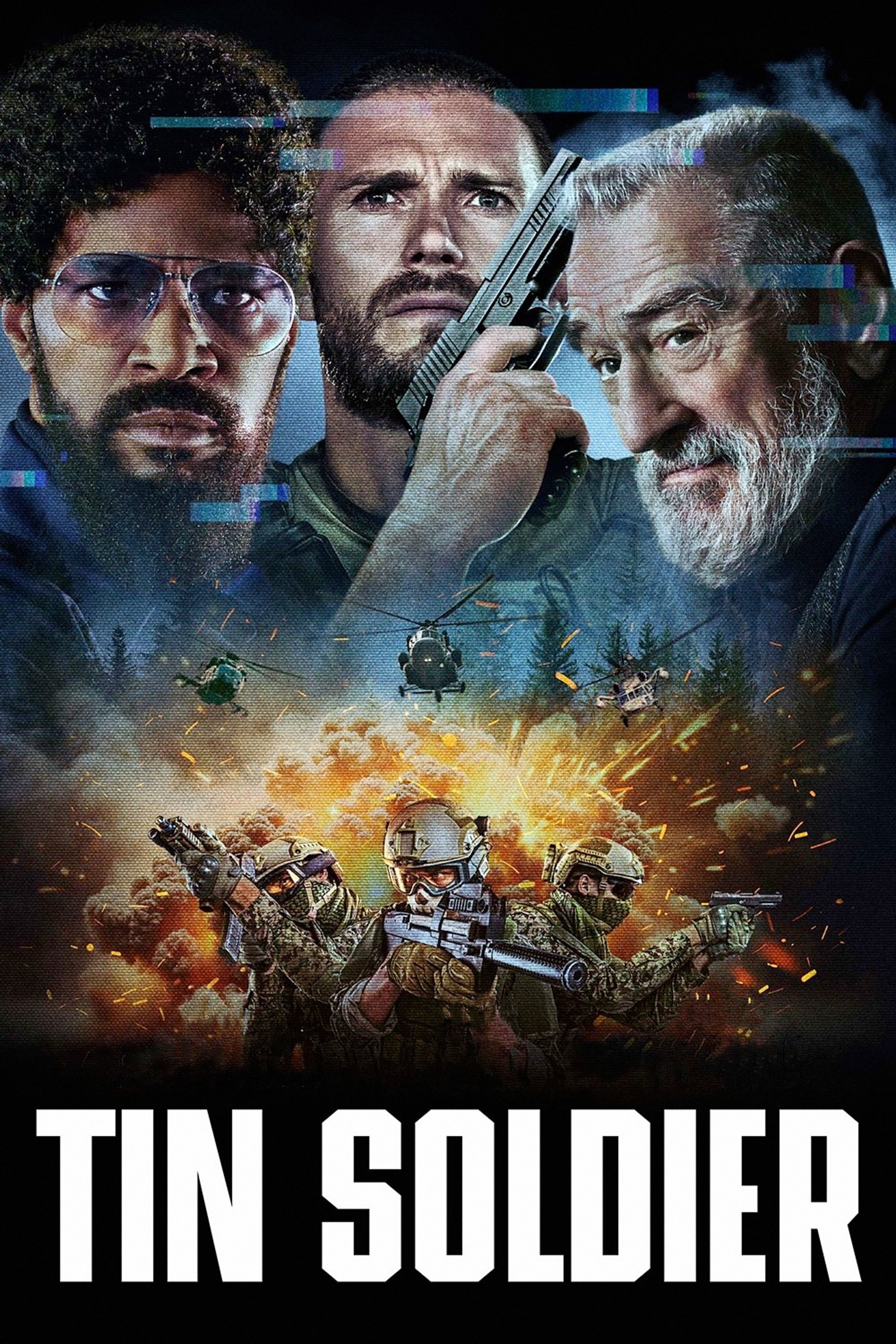 Tin Soldier Hindi Dubbed Movie Poster (2025)