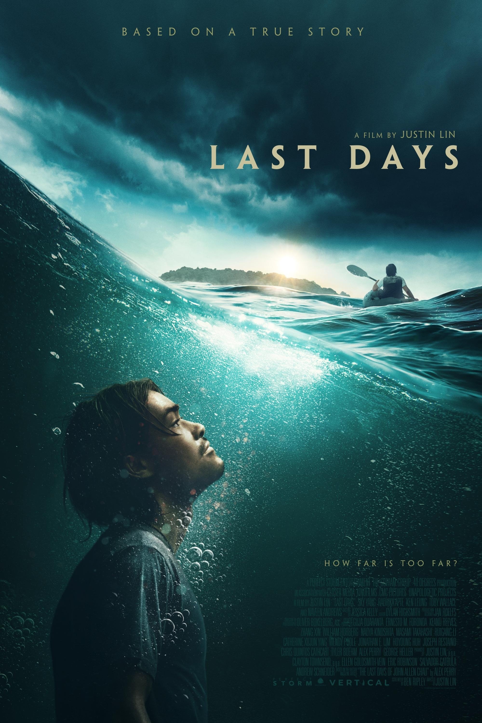 Last Days Hindi Dubbed Movie Poster (2025)