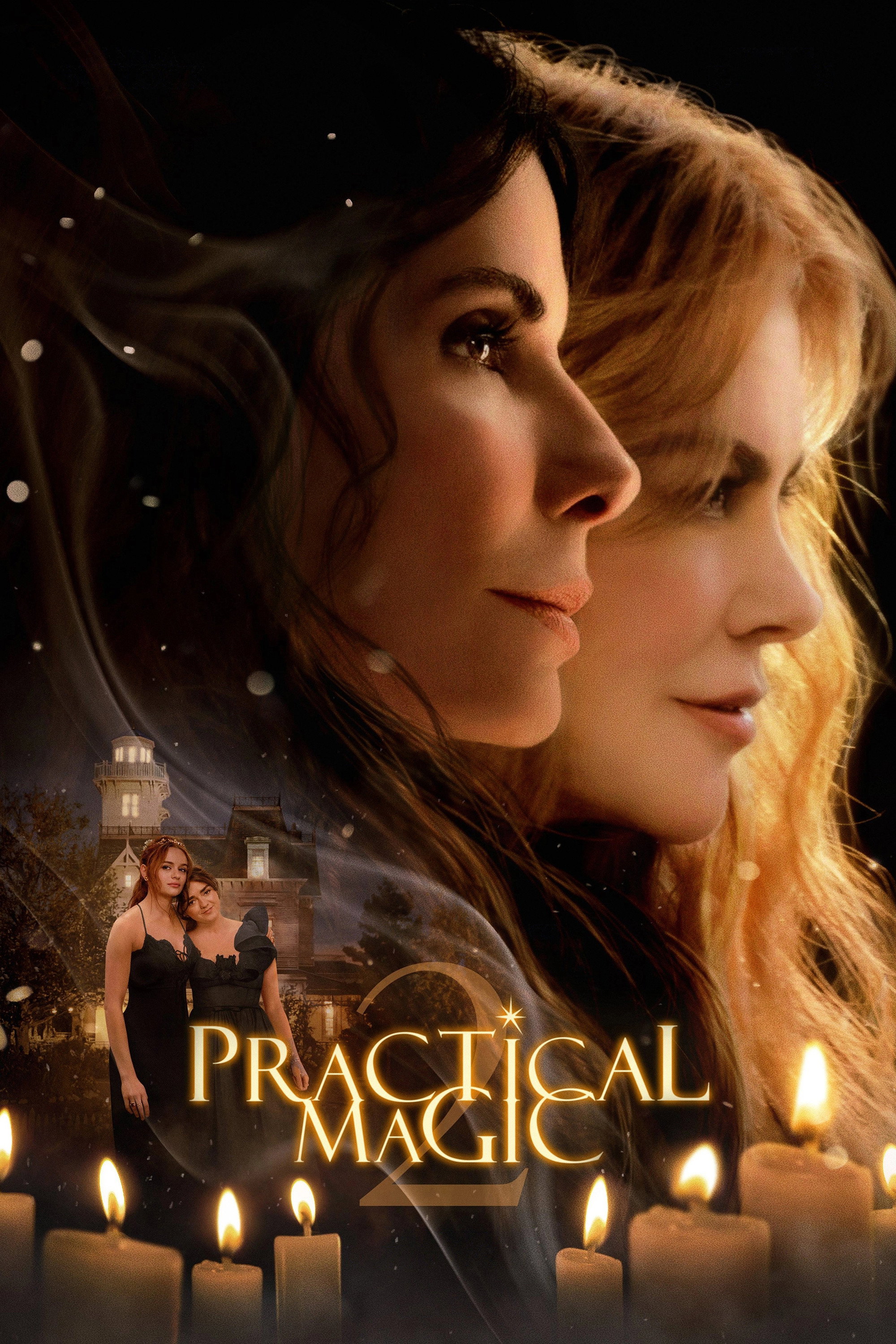 Practical Magic 2 Hindi Dubbed Movie Poster (2026)