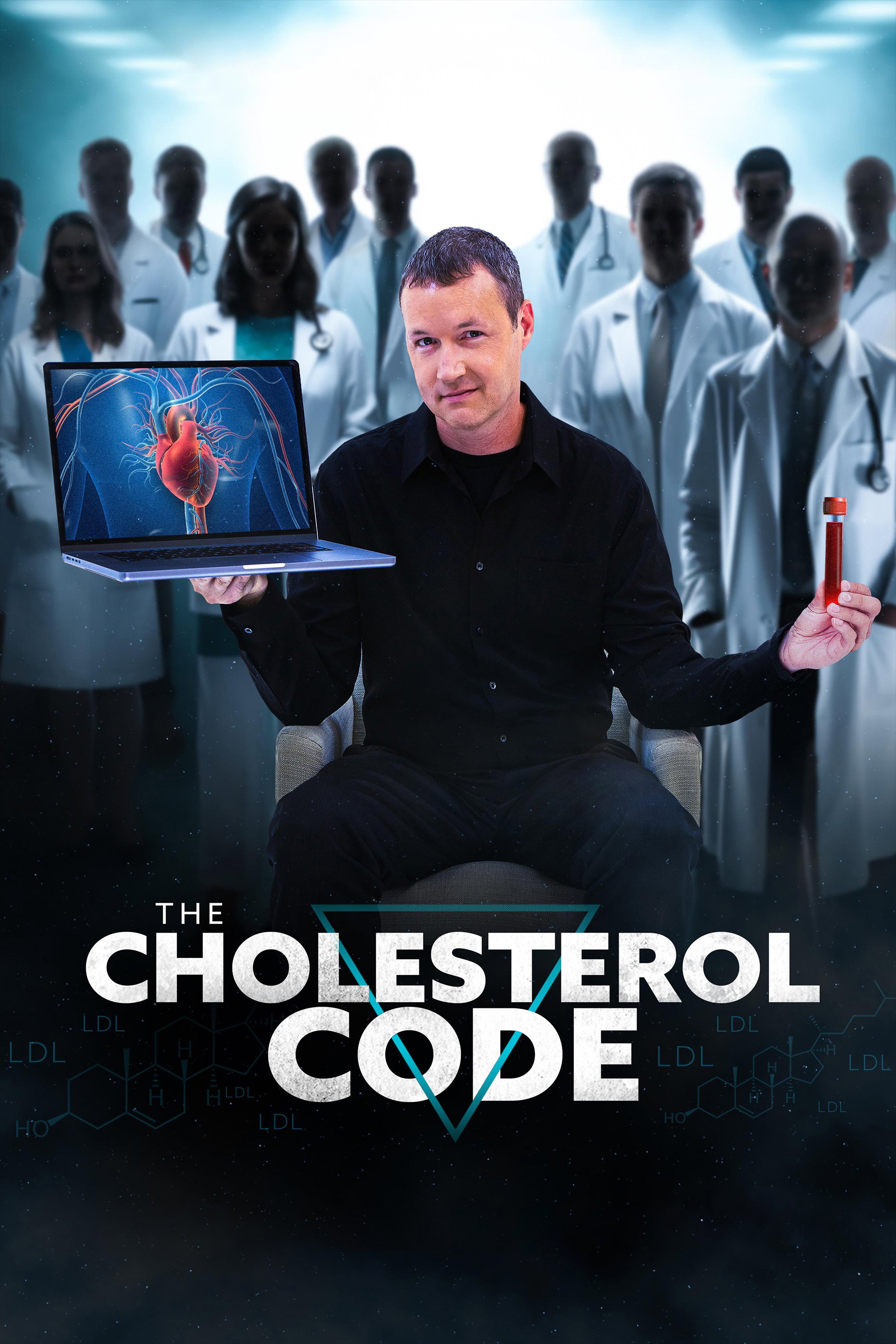 The Cholesterol Code Hindi Dubbed Movie Poster (2026)
