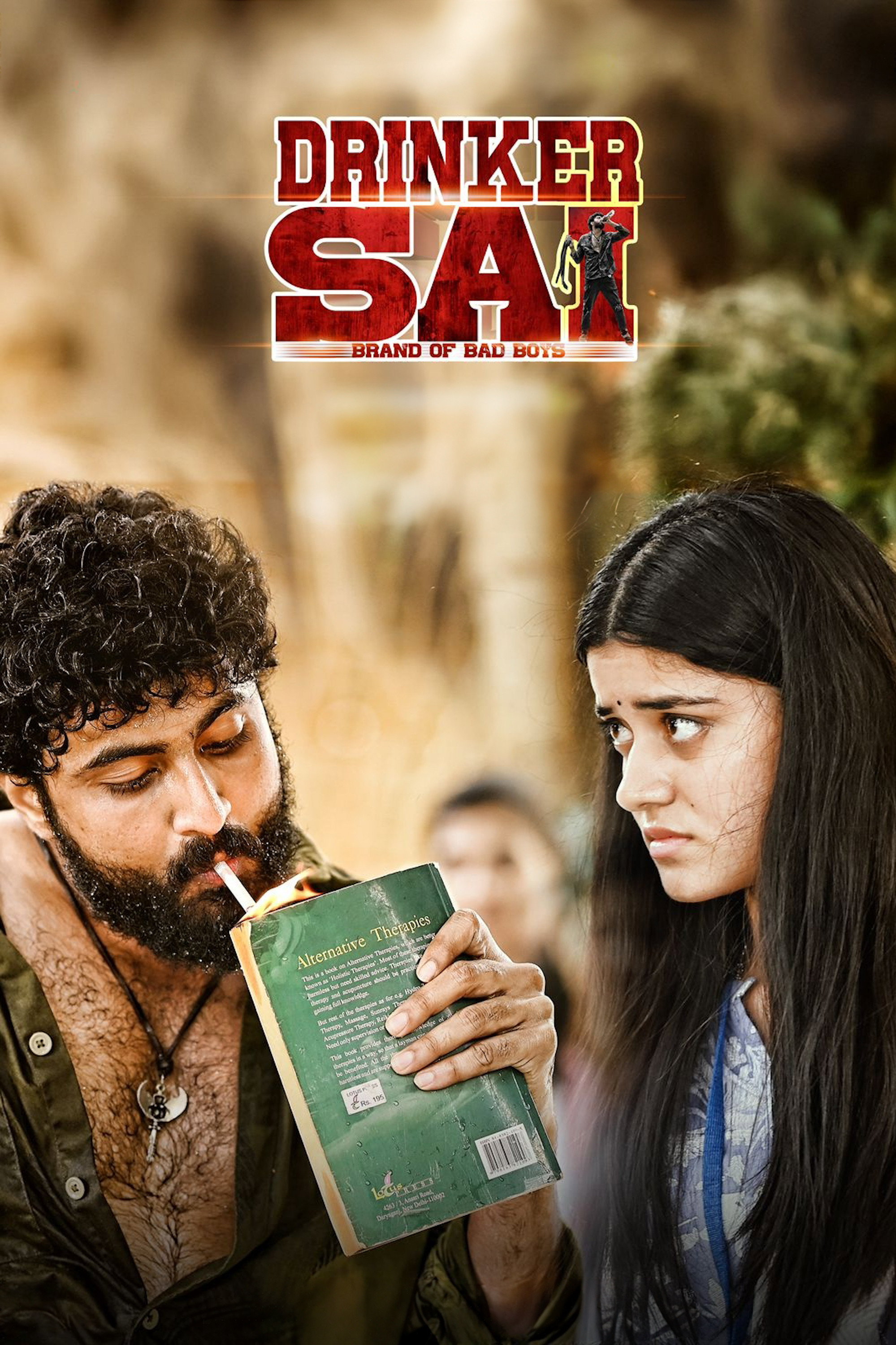 Drinker Sai Hindi Dubbed Movie Poster (2024)