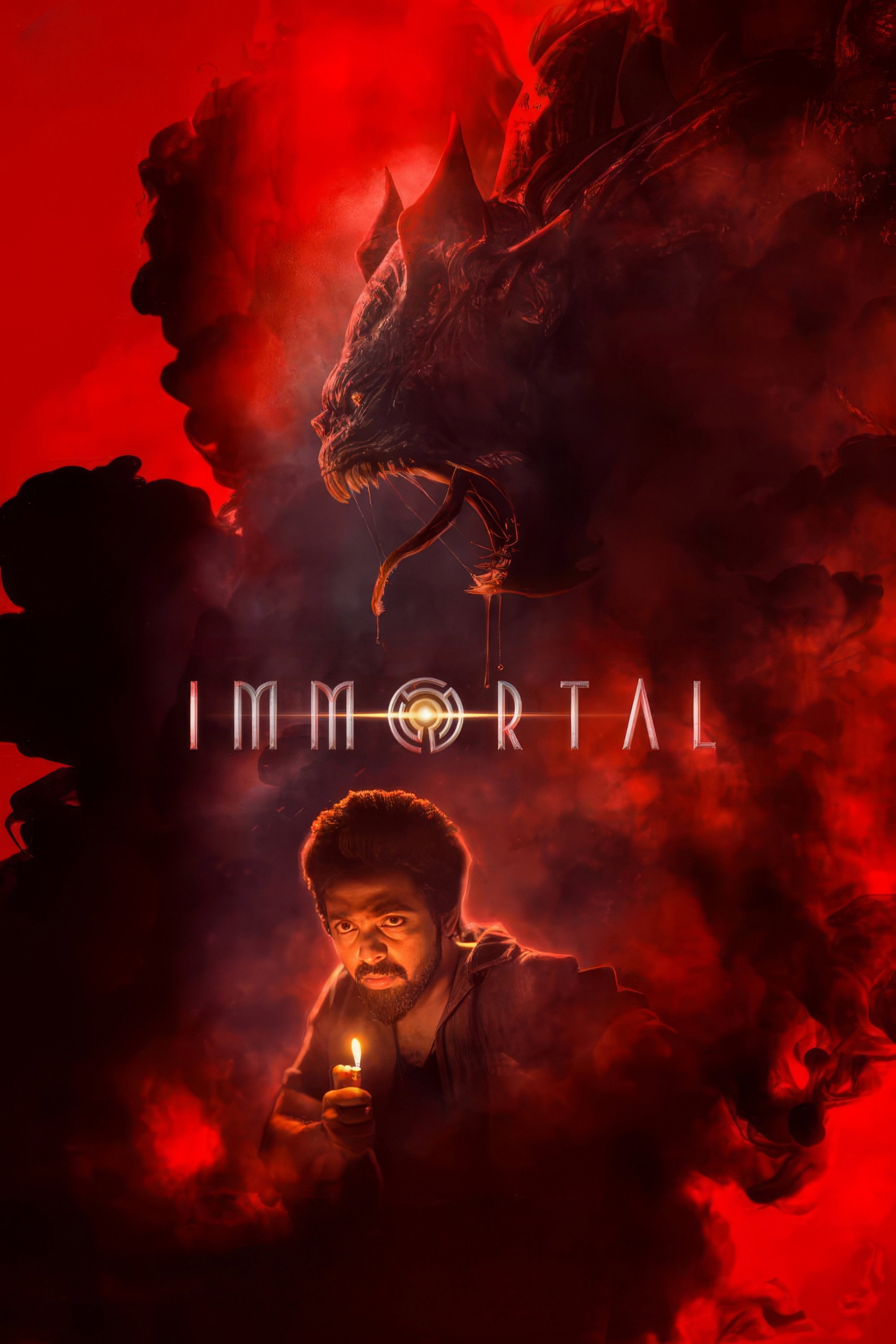 Immortal Hindi Dubbed Movie Poster (2026)
