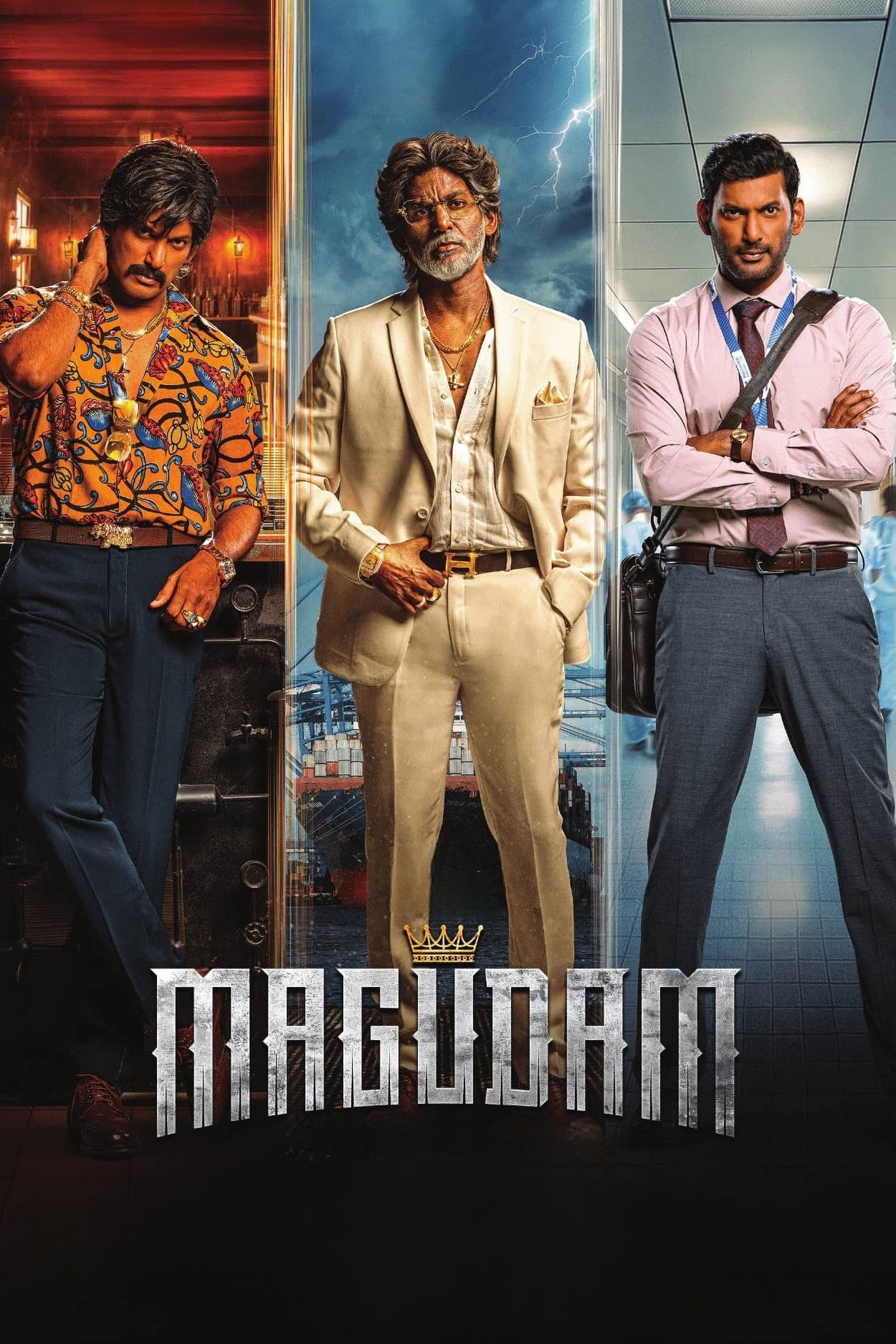 Magudam Hindi Dubbed Movie Poster (2026)