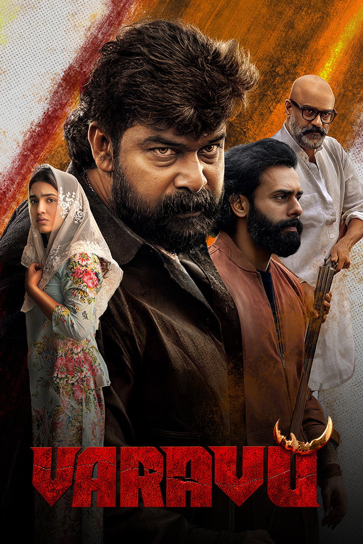 Varavu Hindi Dubbed Movie Poster (2026)