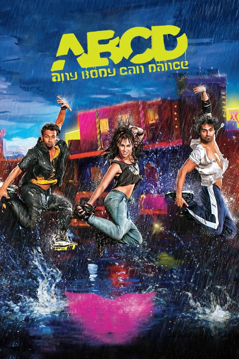 ABCD Hindi Dubbed Movie Poster (2013)