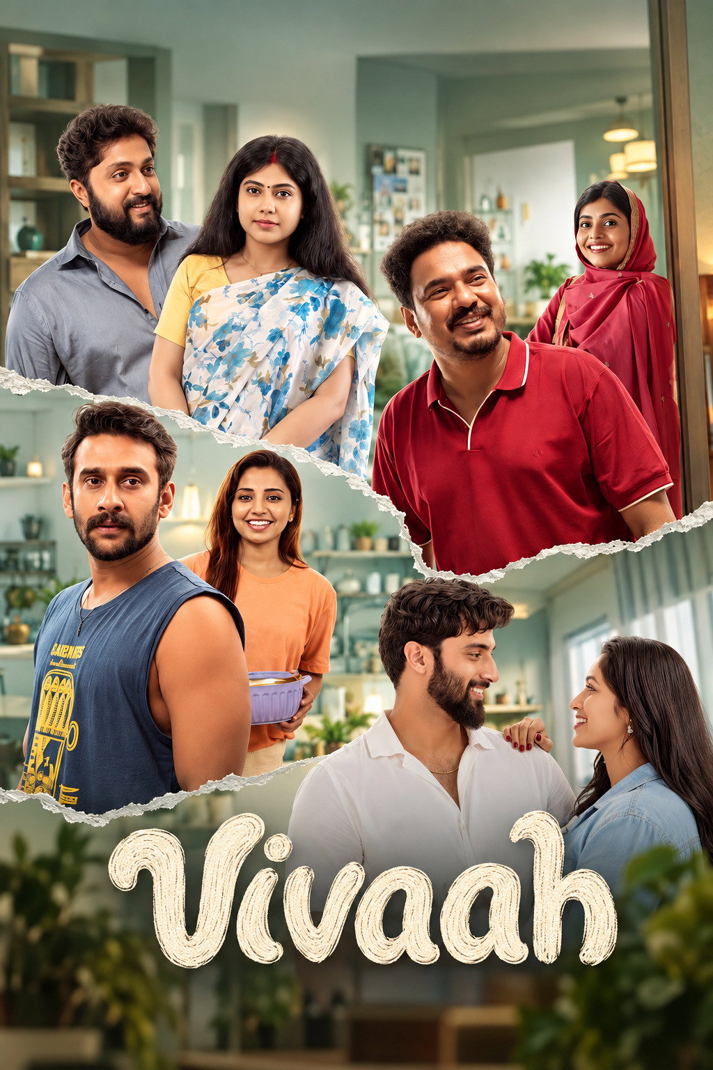 Vivaah Hindi Dubbed Movie Poster (2026)