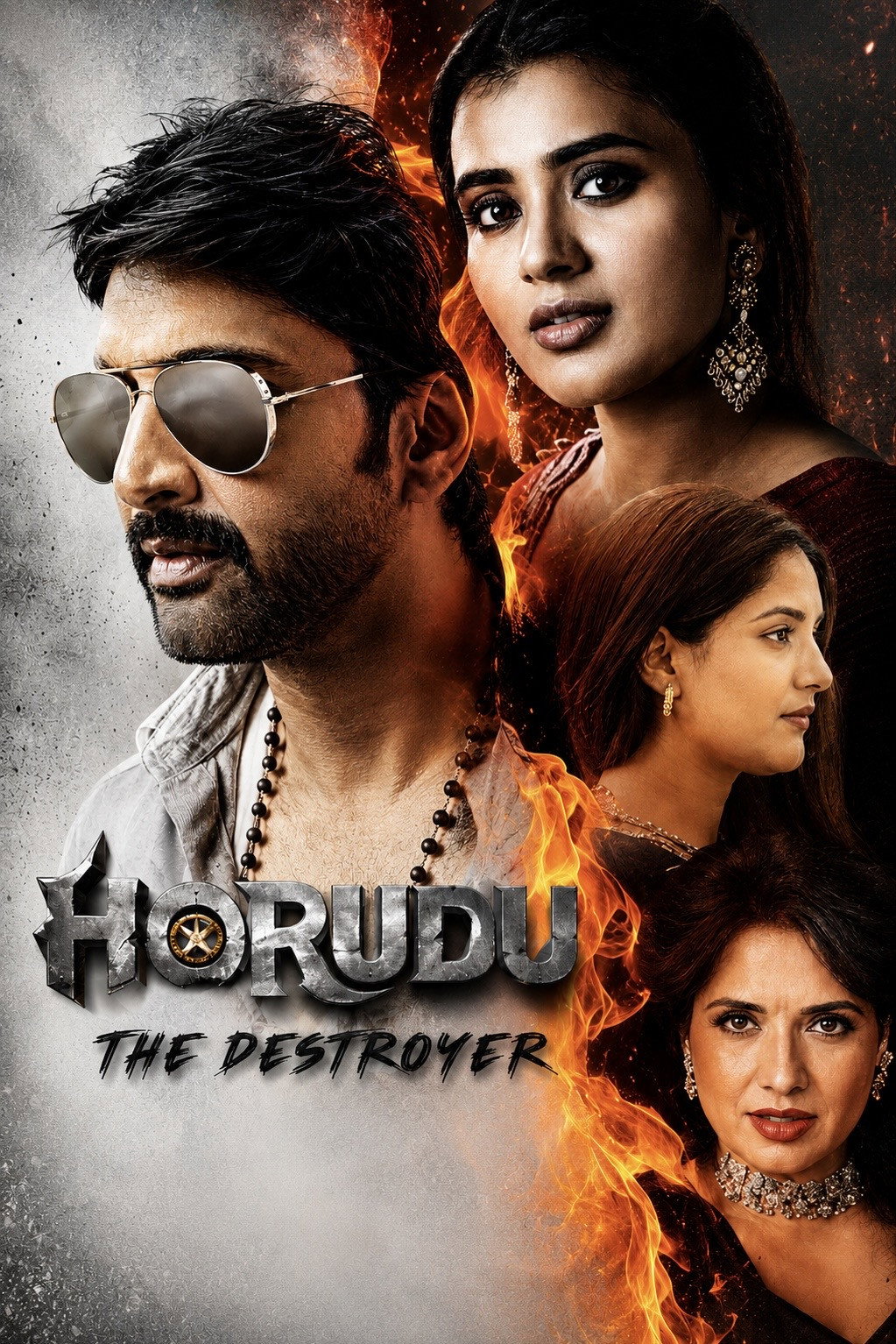 Harudu Hindi Dubbed Movie Poster (2026)
