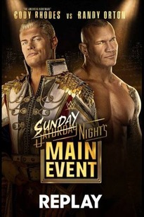 WWE Saturday Night's Main Event Hindi Dubbed Movie Poster (2026)