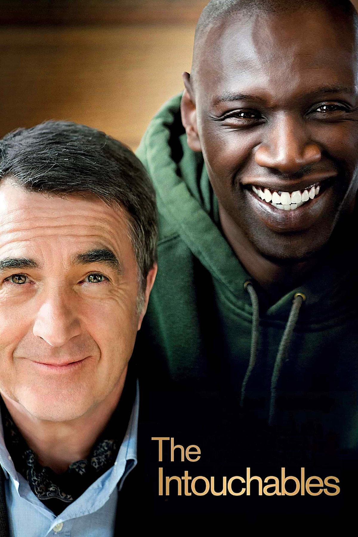 The Intouchables Hindi Dubbed Movie Poster (2011)